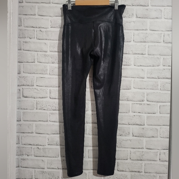 Spanx Faux Leather Legging‎ Black size SP - Picture 7 of 8